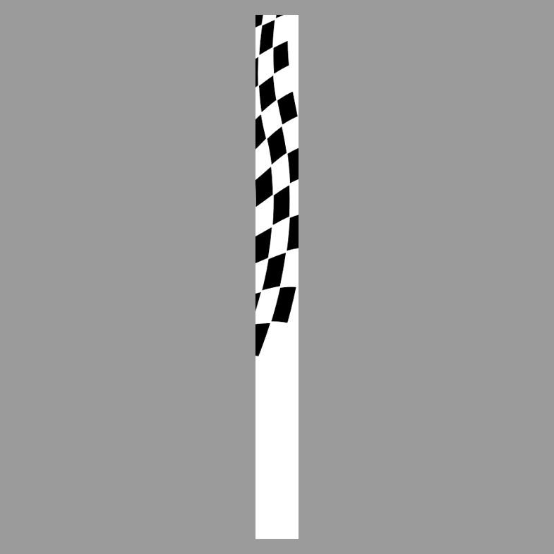 Mega Size Drone Racing Gate Side Left Panel (Start/Finish) - MultiGP ...