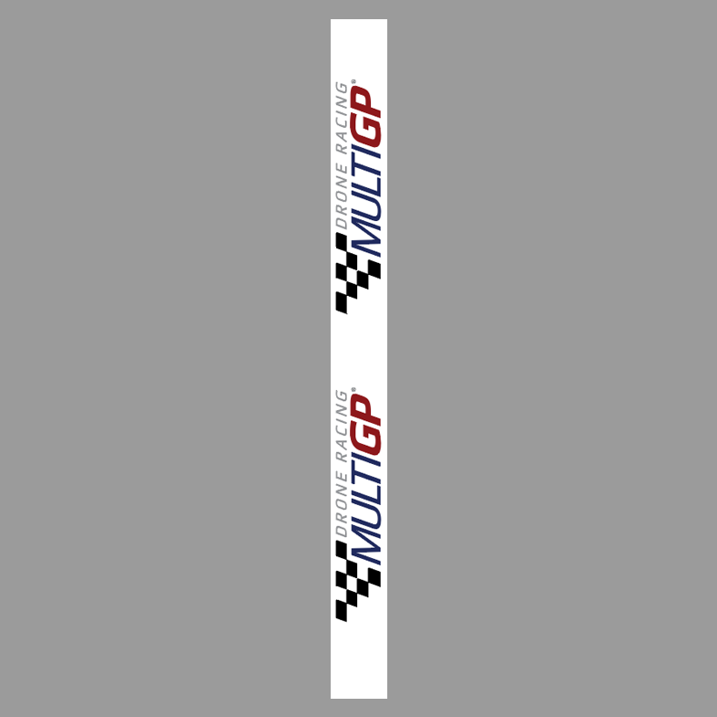 Mega Size Drone Racing Gate Side Panel - MultiGP Drone Racing Shop