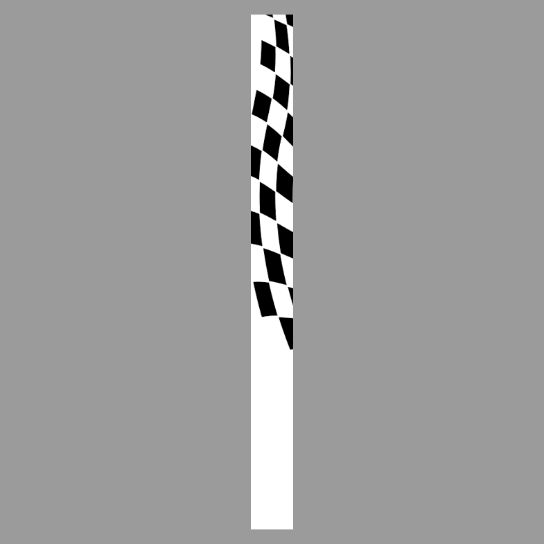 Mega Size Drone Racing Gate Side Right Panel (Start/Finish) - MultiGP ...