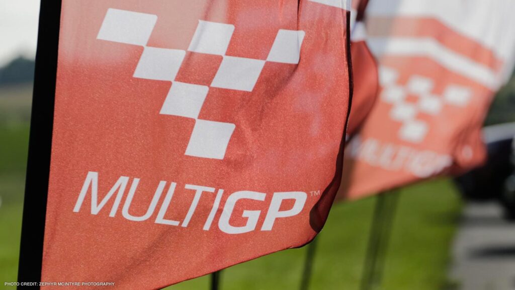 Drone Racing Flag Fabric - MultiGP Drone Racing Shop