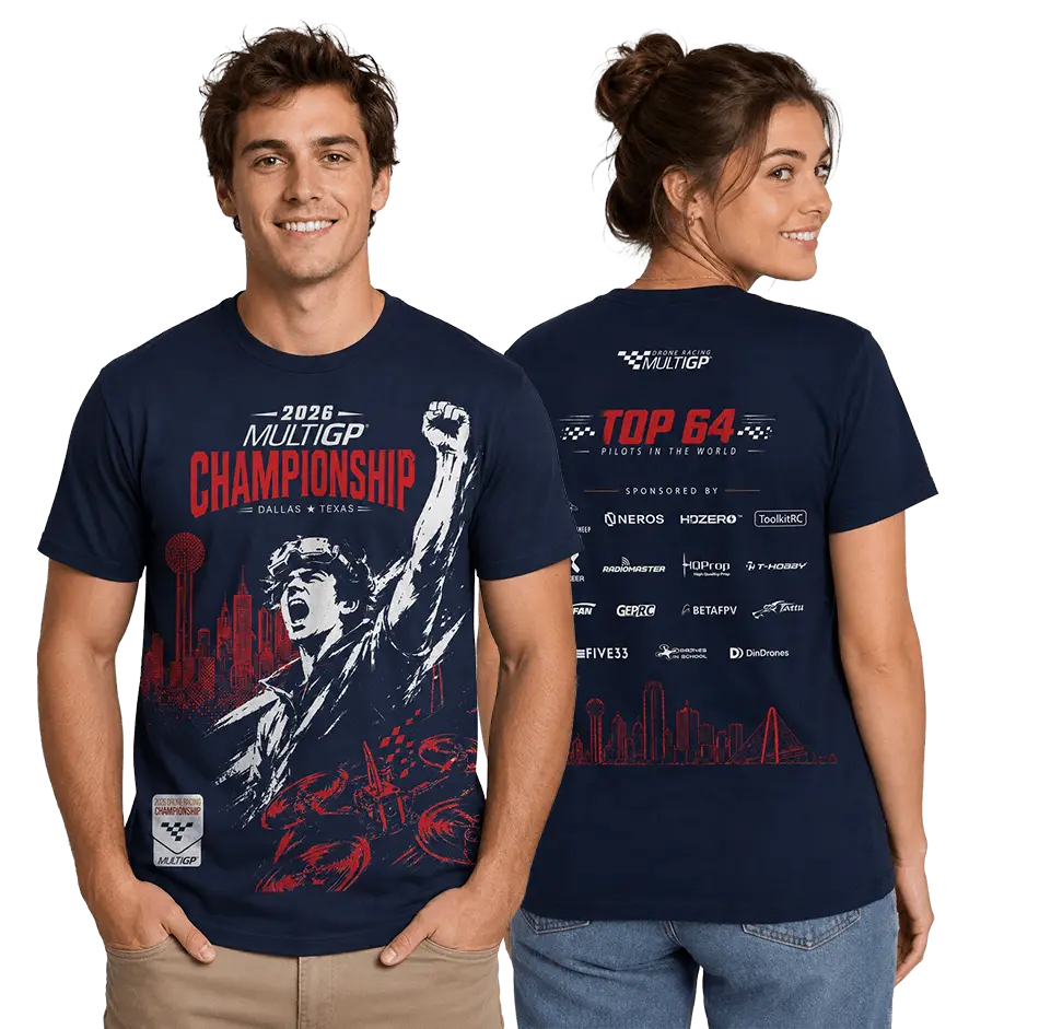 2026 MultiGP Championship T-Shirt